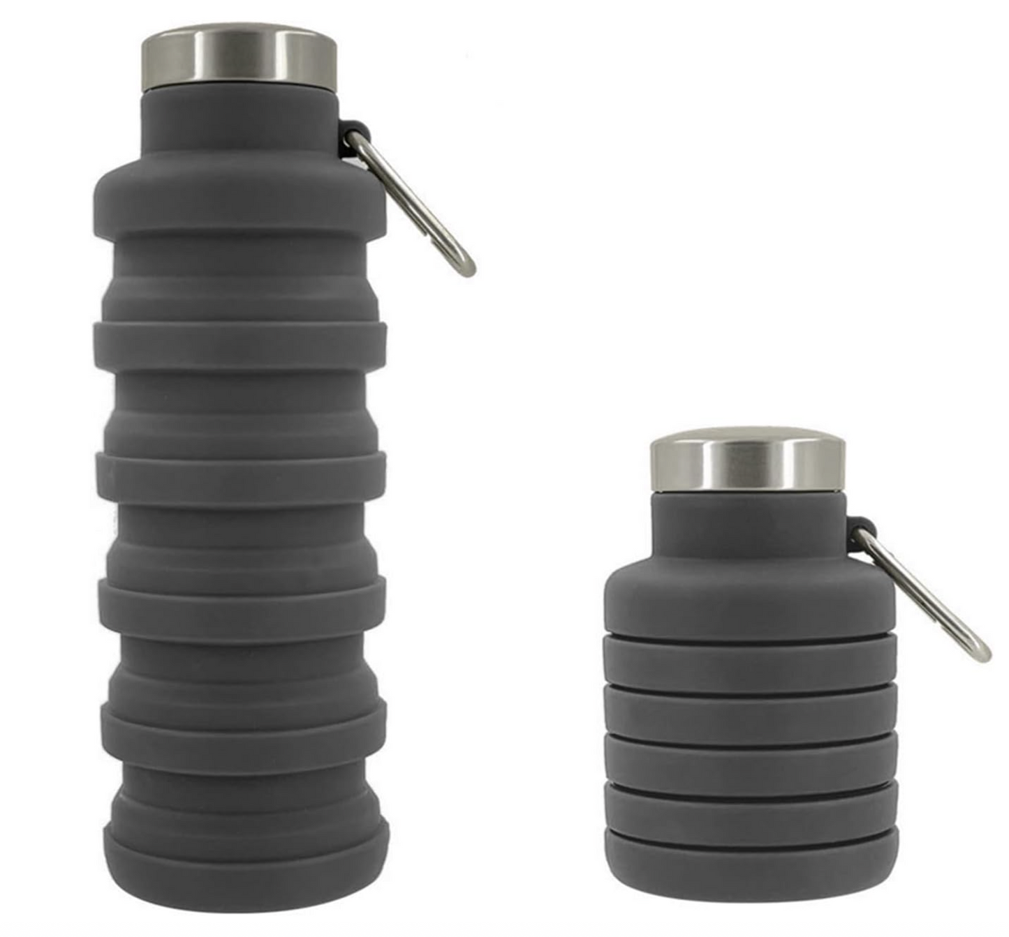Brat Water Bottle - Grey